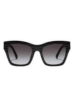 DG Crossed textured square-frame sunglasses