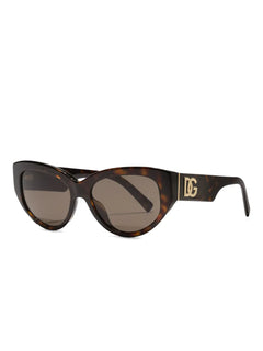 DG Crossed cat-eye-frame sunglasses