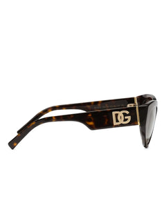 DG Crossed cat-eye-frame sunglasses