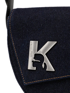 logo plaque mini bag