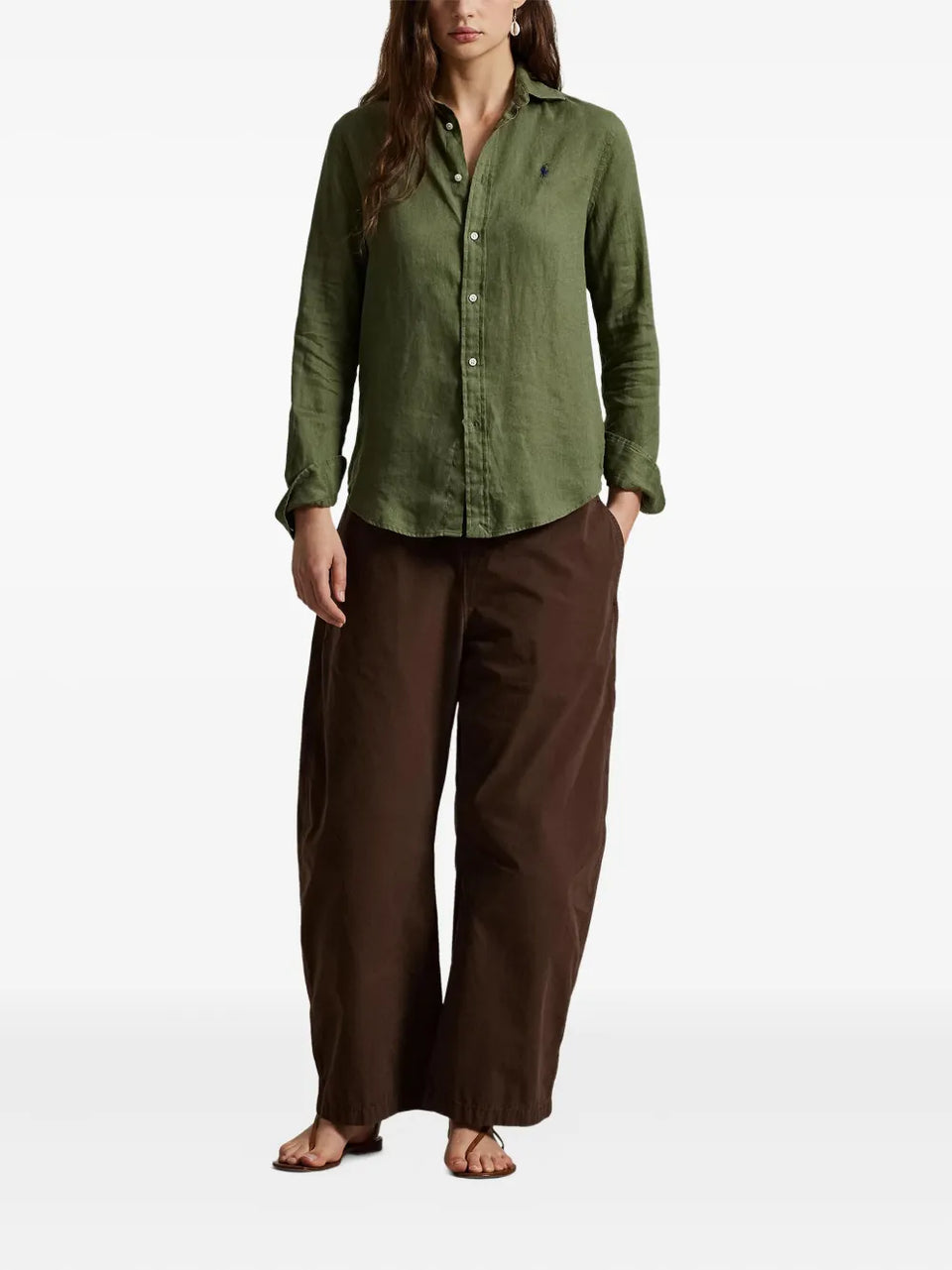 Polo Pony long-sleeved shirt