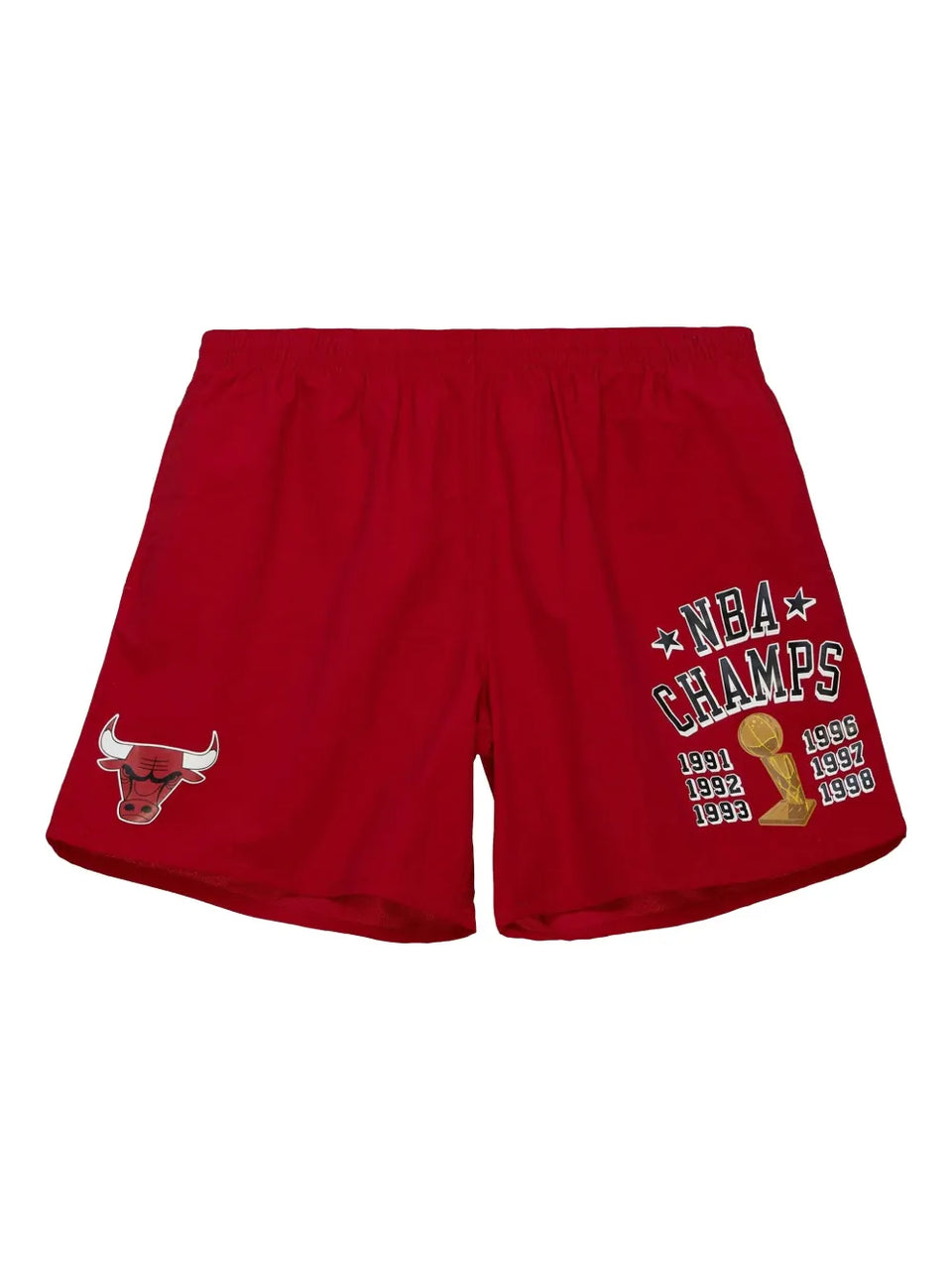 Chicago Bulls 6x Champions Heritage shorts