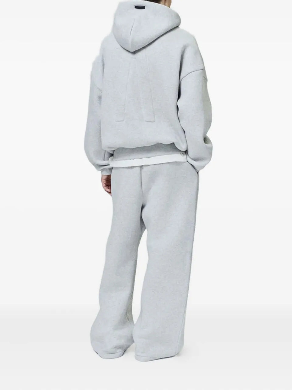 hooded zip sweatshirt