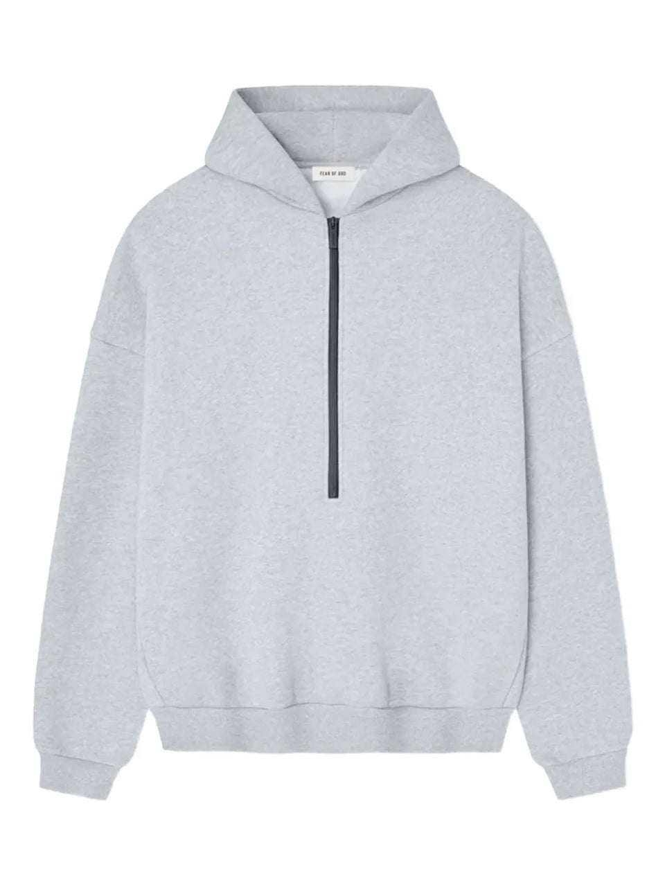 hooded zip sweatshirt
