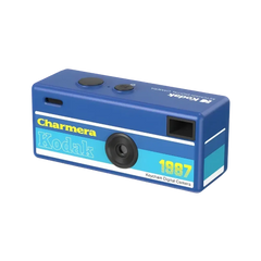 Kodak CHARMERA Digital Camera Keychain Blue