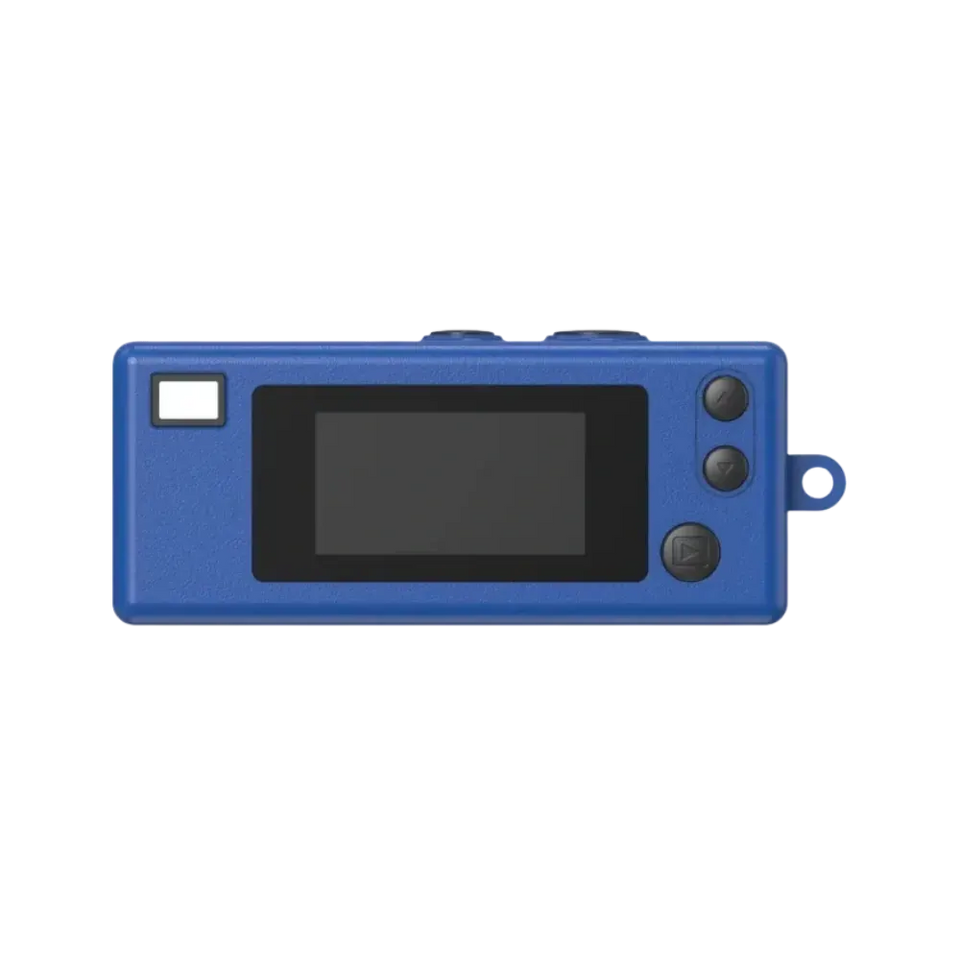 Kodak CHARMERA Digital Camera Keychain Blue