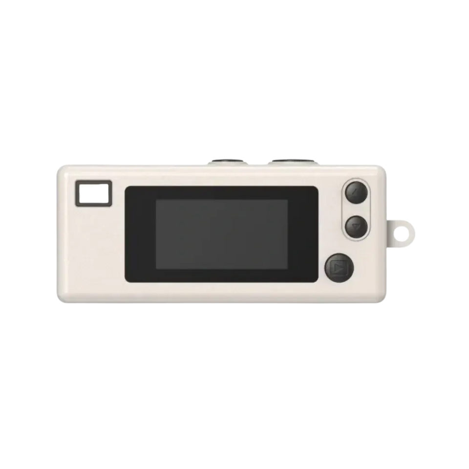 Kodak Charmera Keychain Digital Camera white