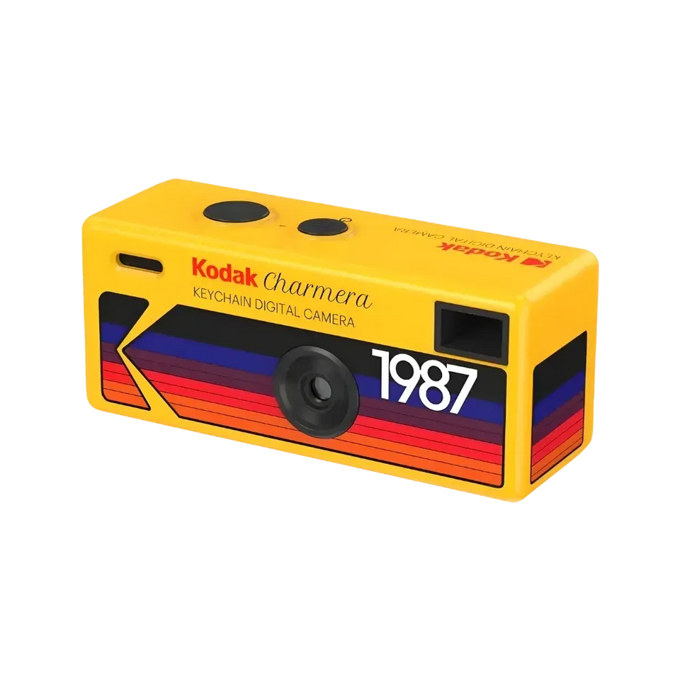 Kodak CHARMERA Digital Camera Keychain Yellow