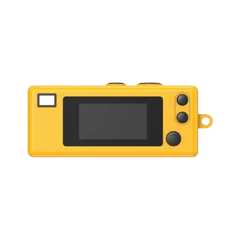 Kodak CHARMERA Digital Camera Keychain Yellow