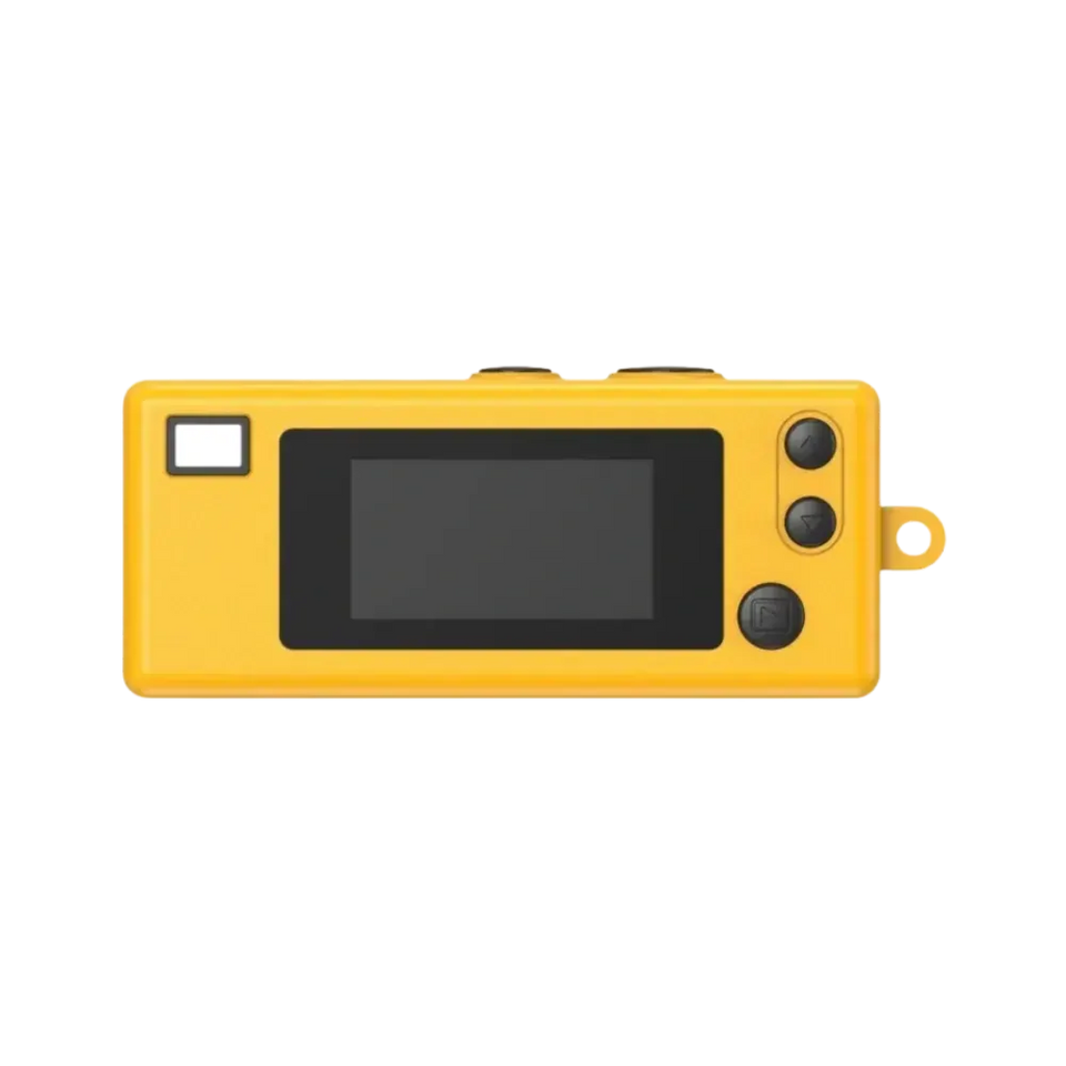 Kodak CHARMERA Digital Camera Keychain Yellow