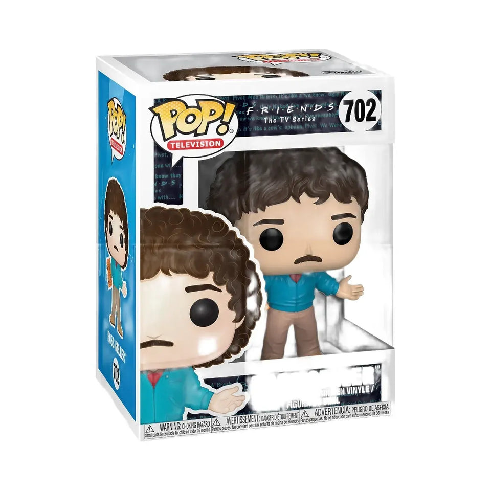 Funko Pop! Ross Geller 80's Hair - Friends Tv Show #702