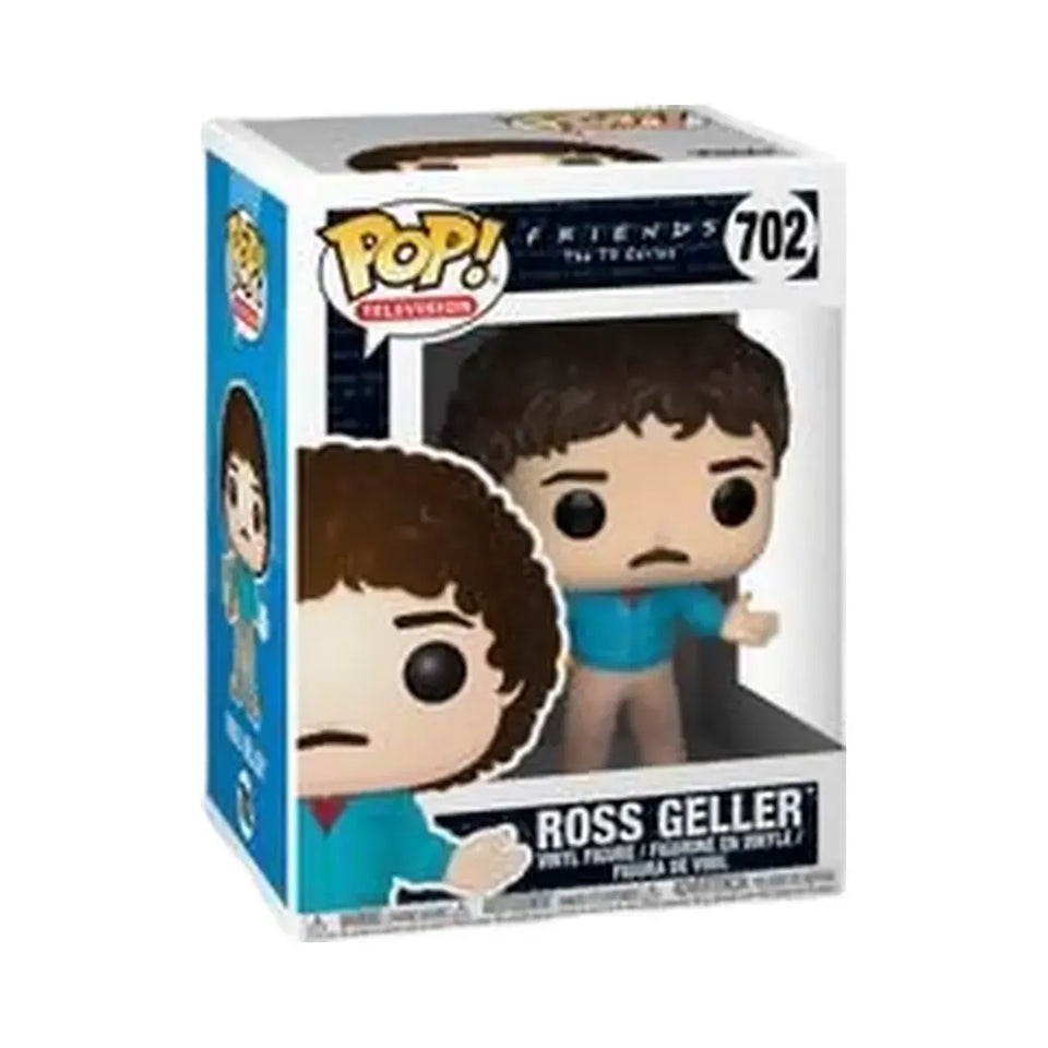 Funko Pop! Ross Geller 80's Hair - Friends Tv Show #702