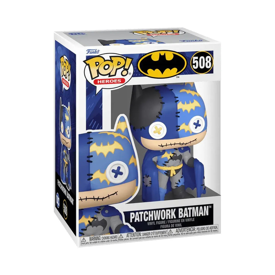 Funko Pop! Patchwork Batman #508