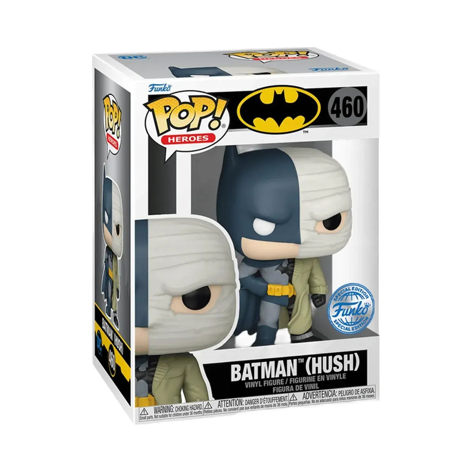 Funko Pop! Dc Heroes: Batman Hush Special Edition Multicolor Exclusive #460