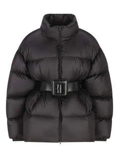 Hourglass belted jacket