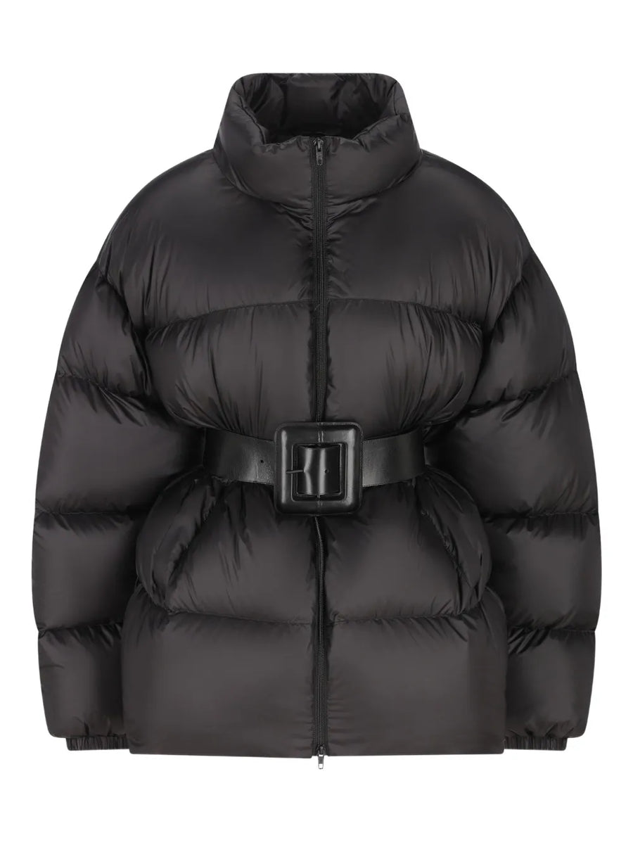Hourglass belted jacket