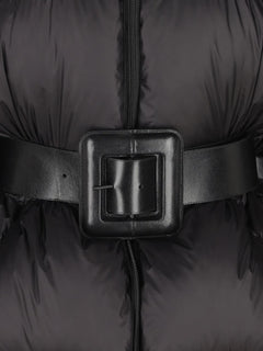 Hourglass belted jacket