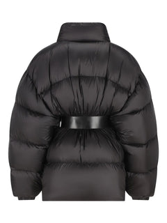 Hourglass belted jacket
