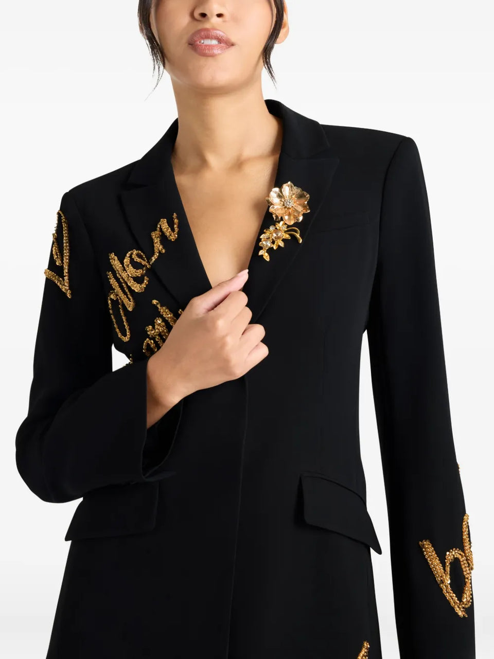 Joel embellished mini dress