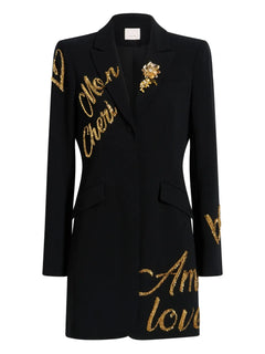 Joel embellished mini dress