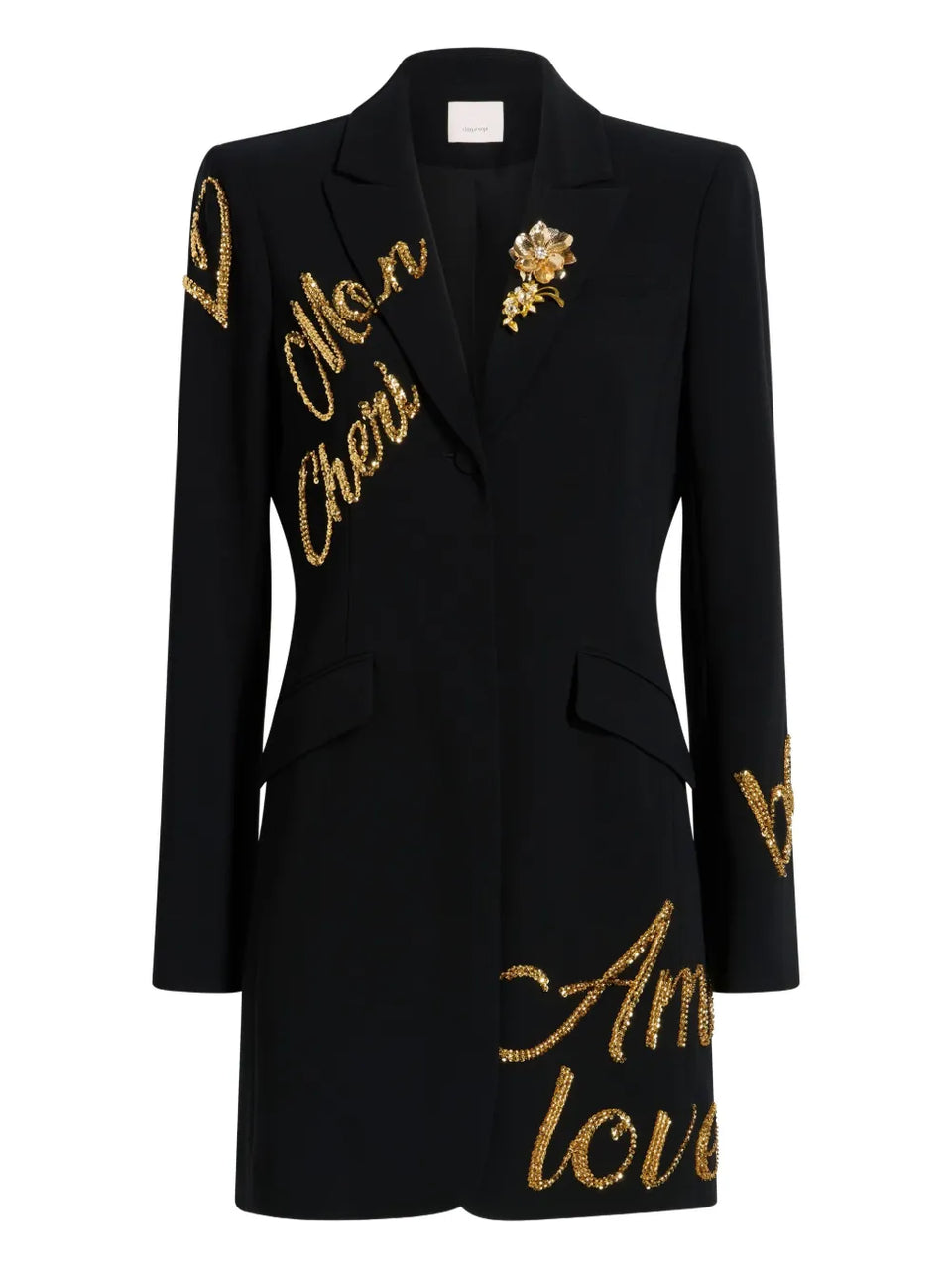 Joel embellished mini dress