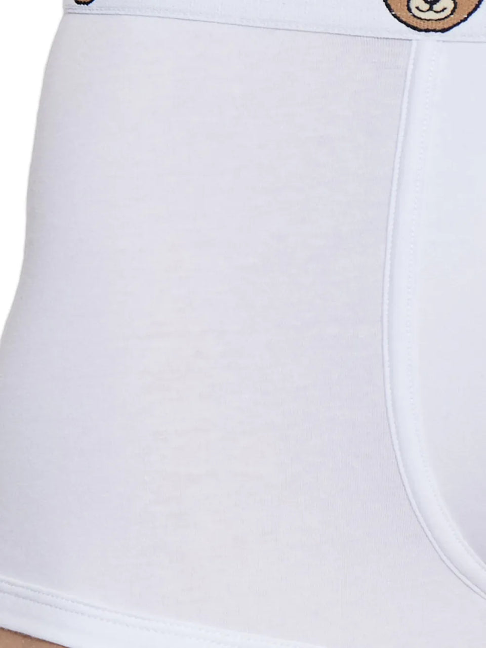 logo bear-detail cotton boxers (pack of two)