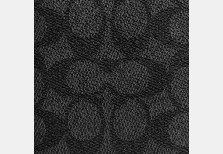 Id Billfold Wallet In Signature Canvas signature canvas/Gunmetal/Charcoal/Black