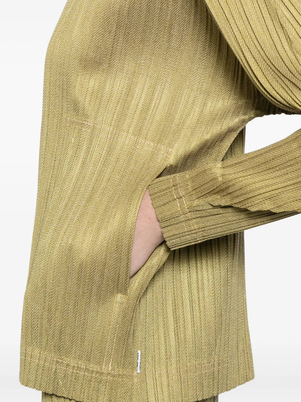 pleated jacket