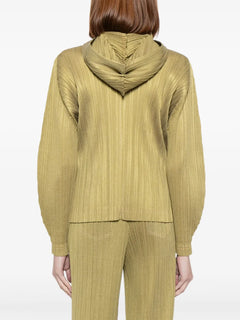 pleated jacket