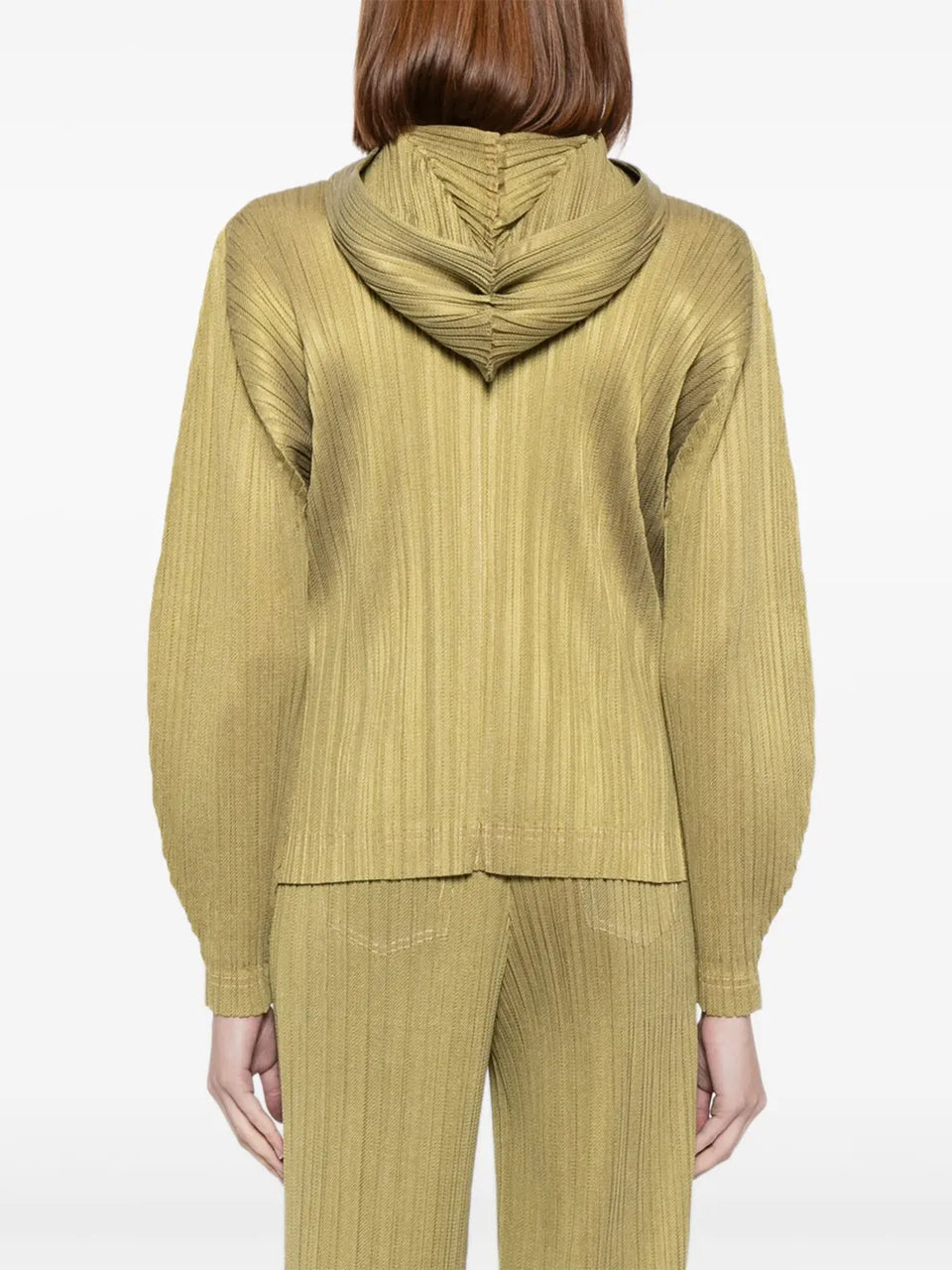pleated jacket