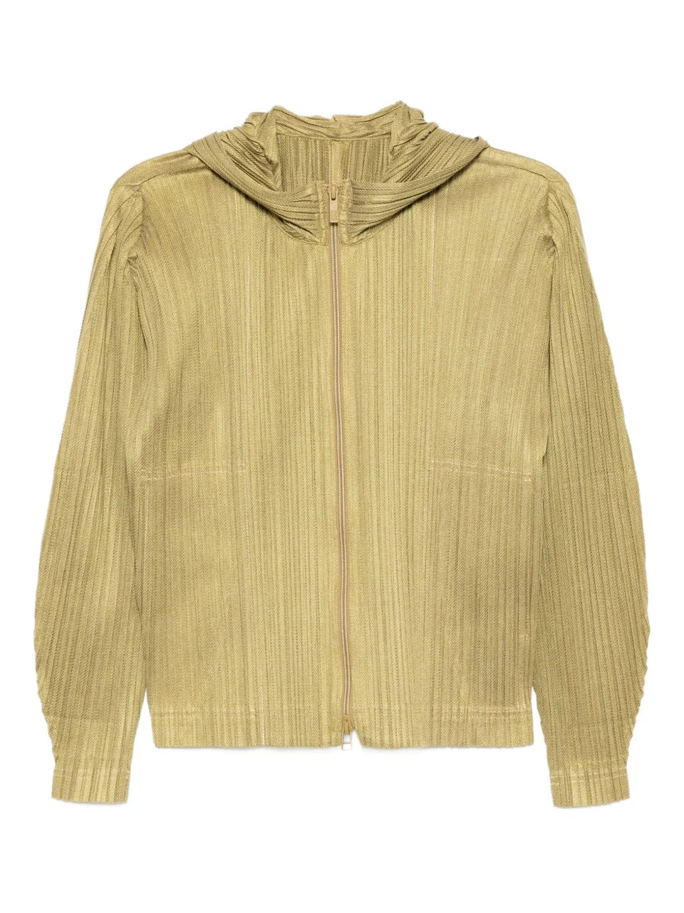 pleated jacket
