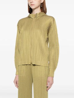 pleated jacket