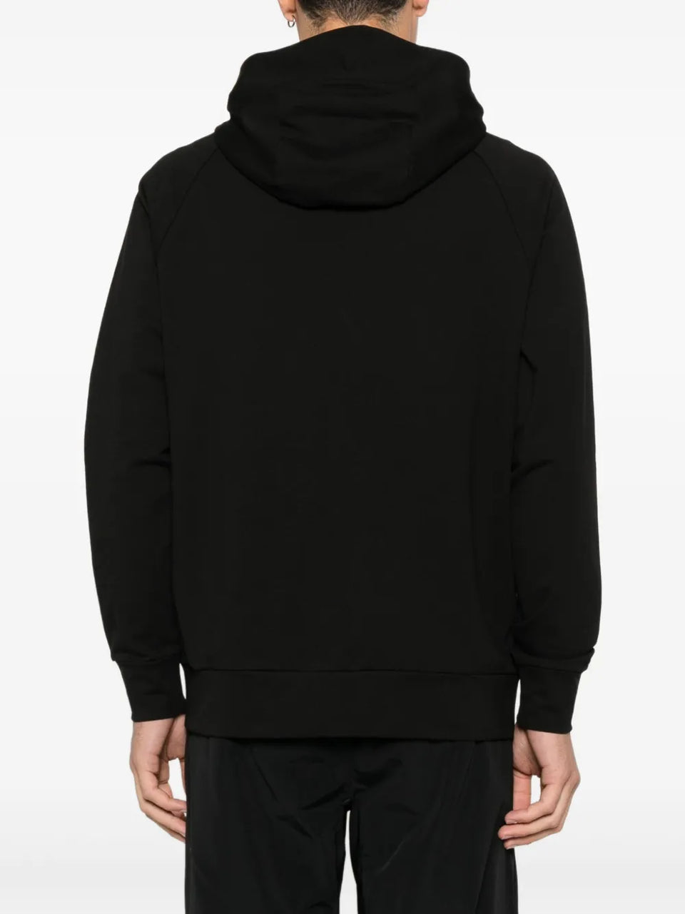 hooded zip sweatshirt