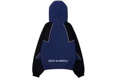 NAHMIAS x Marty Supreme A24 Classic Warm Up Jacket Navy