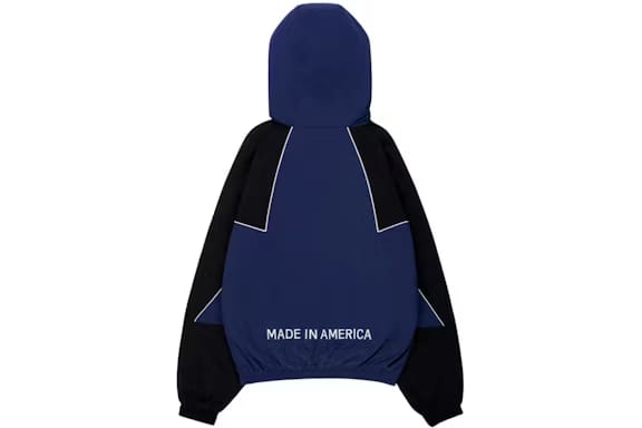 NAHMIAS x Marty Supreme A24 Classic Warm Up Jacket Navy
