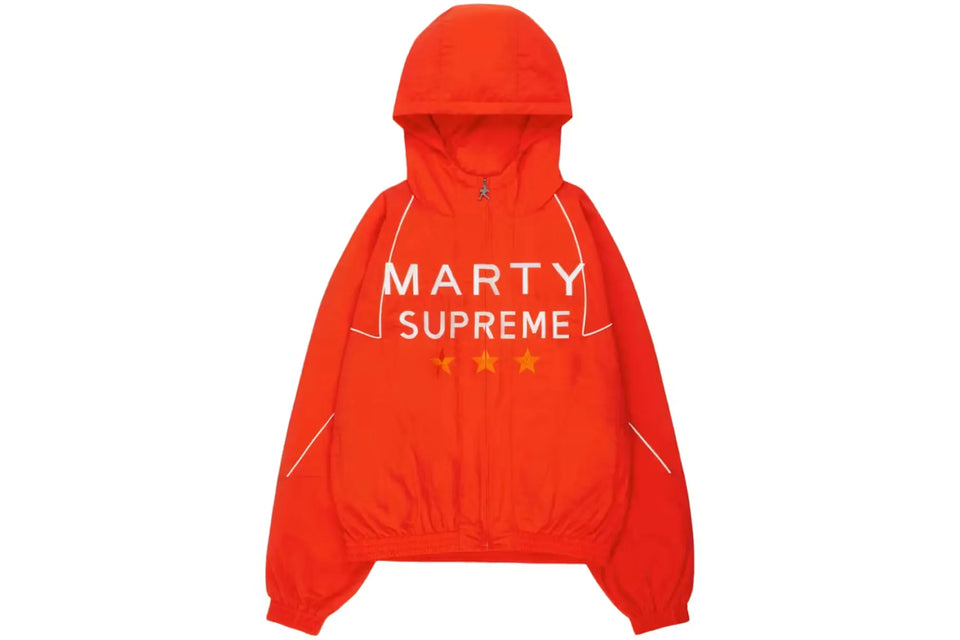 NAHMIAS x Marty Supreme A24 Classic Warm Up Jacket Red