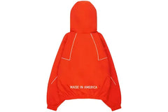 NAHMIAS x Marty Supreme A24 Classic Warm Up Jacket Red