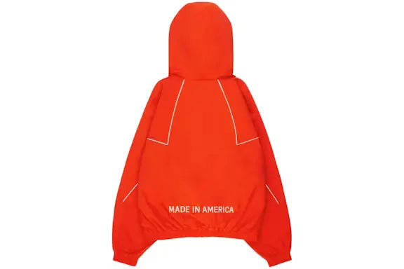 NAHMIAS x Marty Supreme A24 Classic Warm Up Jacket Red