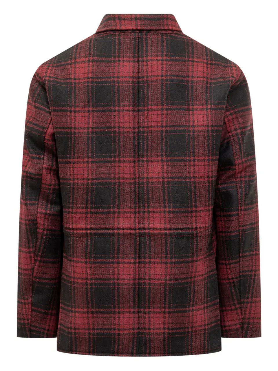 check shirt jacket