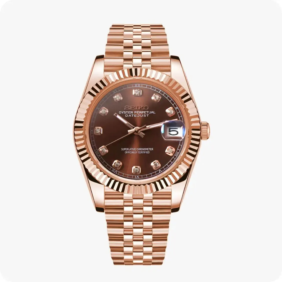 Seikojust Chocolate Crystals Rose Gold