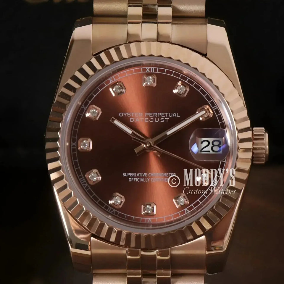 Seikojust Chocolate Crystals Rose Gold