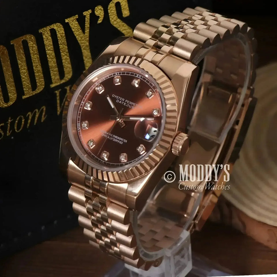 Seikojust Chocolate Crystals Rose Gold