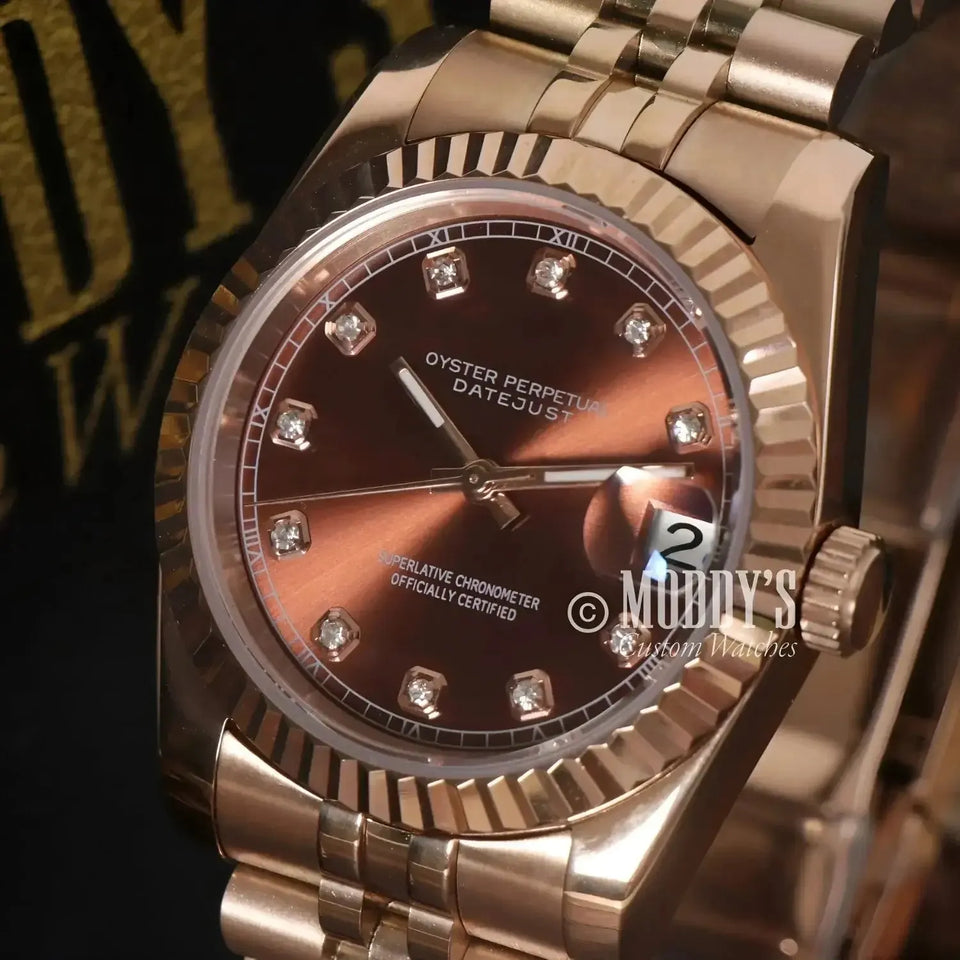Seikojust Chocolate Crystals Rose Gold