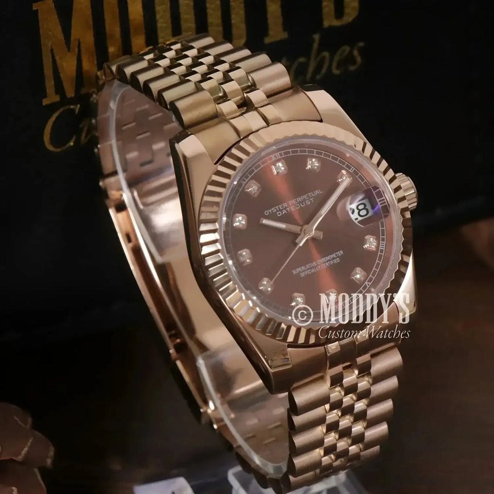 Seikojust Chocolate Crystals Rose Gold