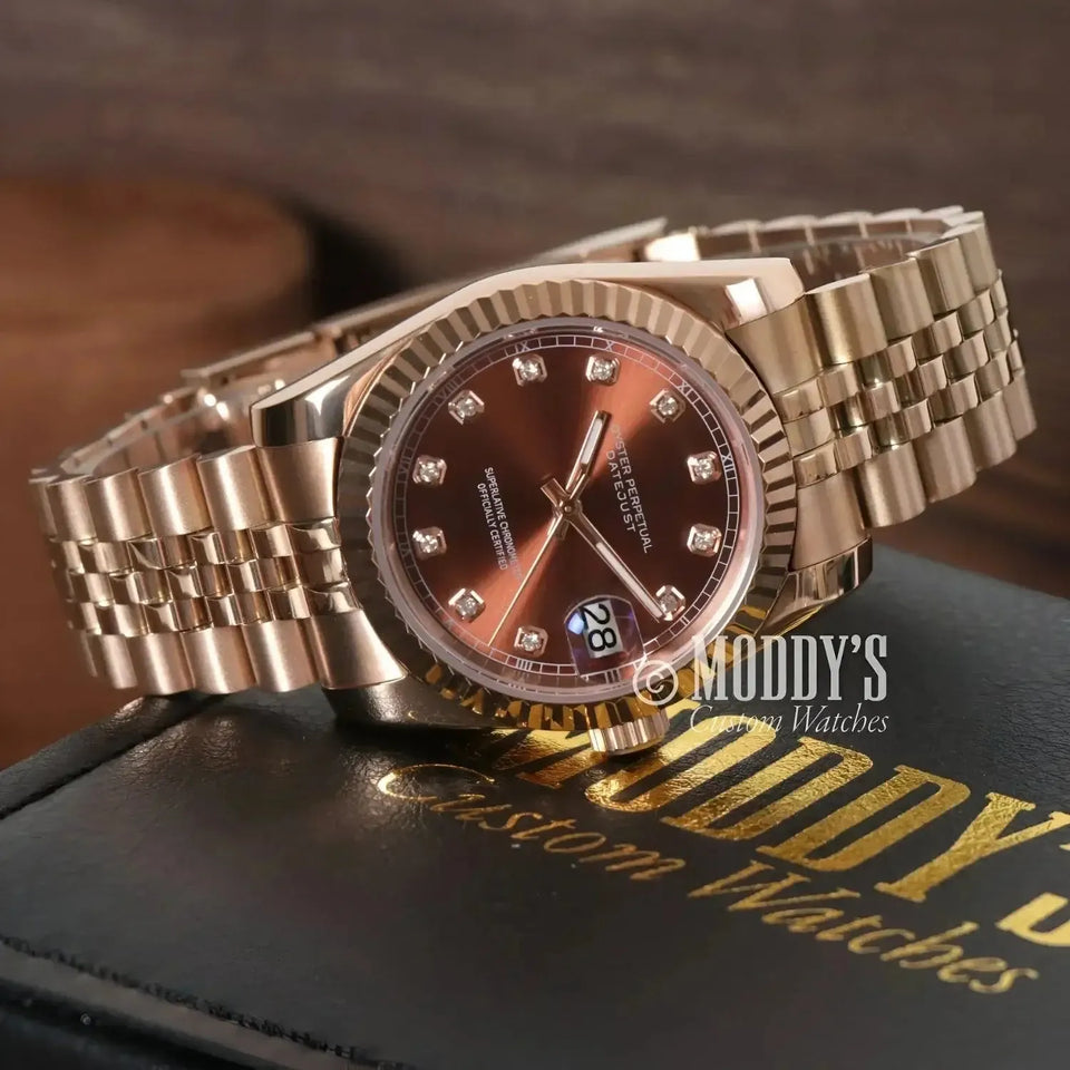Seikojust Chocolate Crystals Rose Gold
