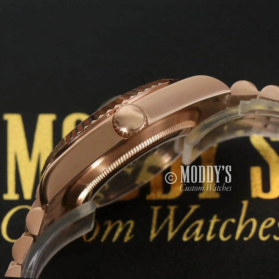 Seikojust Chocolate Crystals Rose Gold