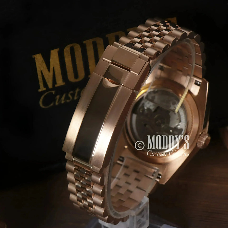 Seikojust Chocolate Crystals Rose Gold