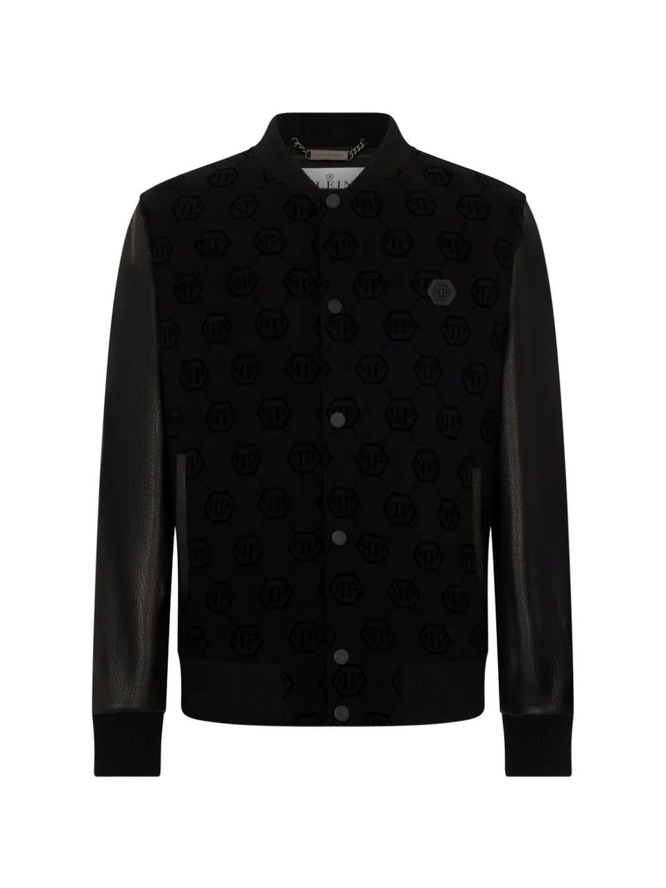 monogram bomber jacket