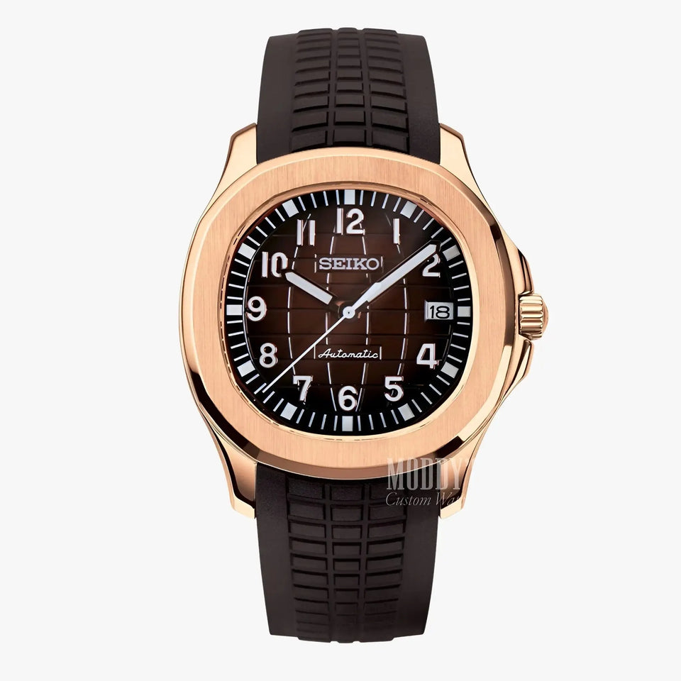 Seikonaut Brown (Rose Gold)