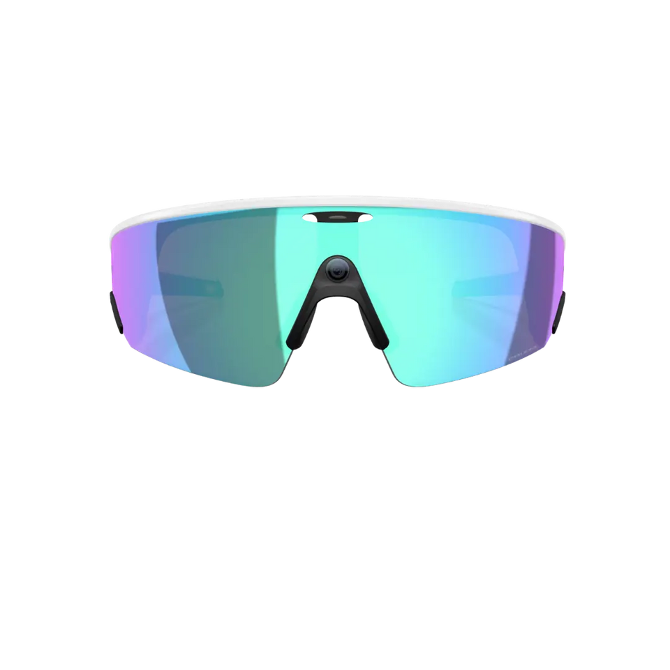 Oakley Meta Vanguard Prizm Sapphire Lenses White Frame